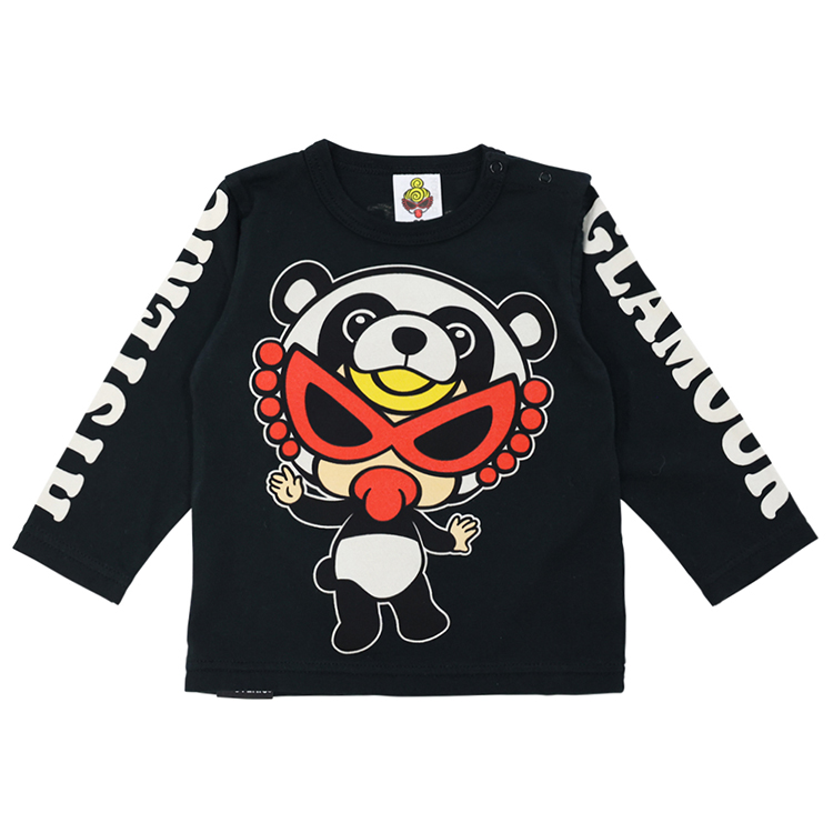 MY FIRST HYSTERIC PANDA MINI 長袖Tシャツ